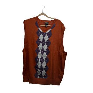 ALEXANDER JULIAN SWEATER VEST SIZE: 2XL TALL